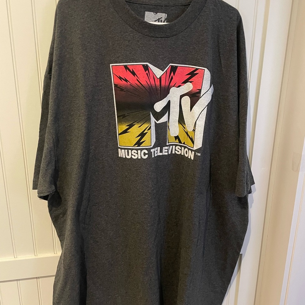 MTV T-Shirt NWOT 4XLT